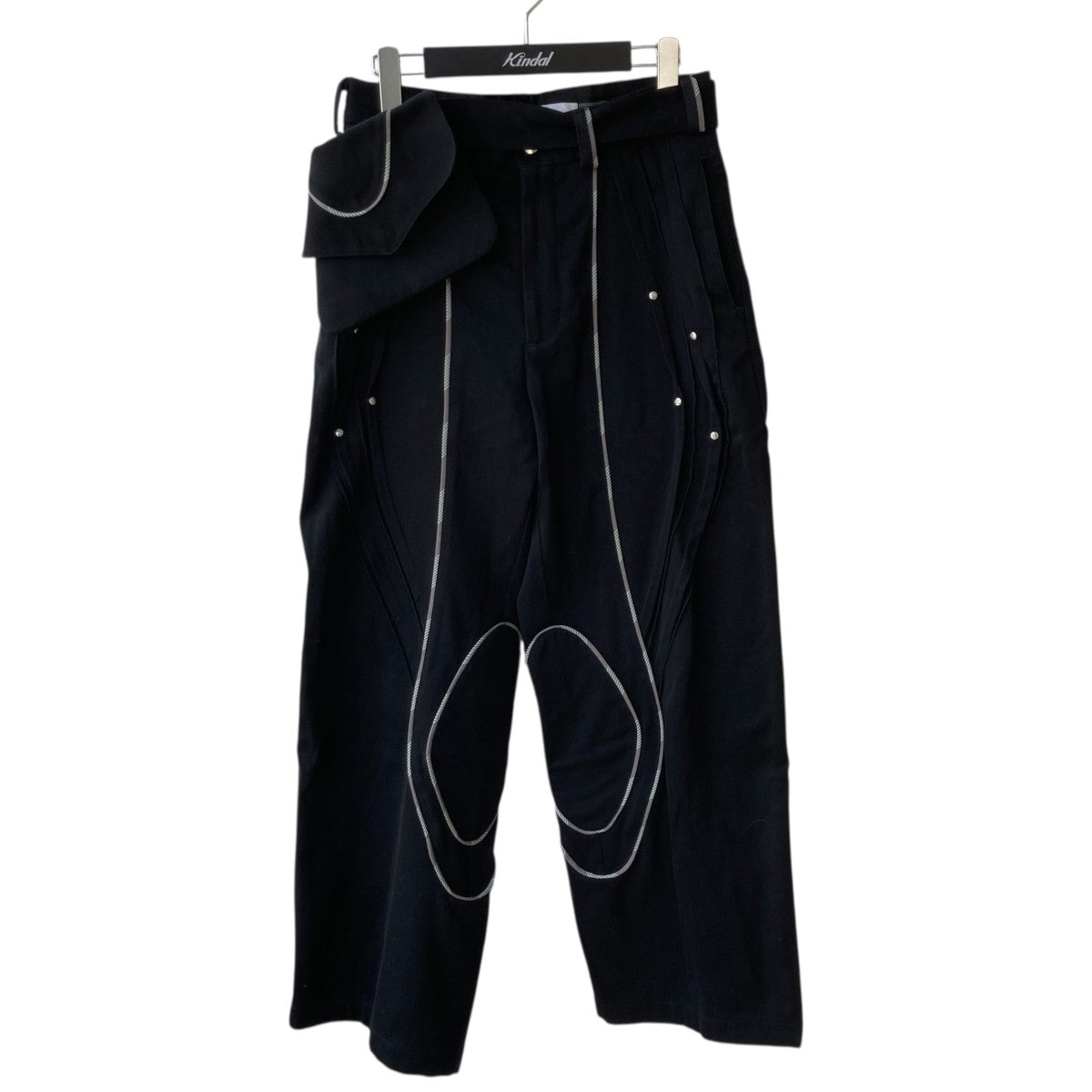 Kiko Kostadinov 24AWChalice Trouser Ravenパンツ7884210433 古着・中古-1枚目のアイテム画像