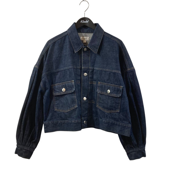 HYKE(ハイク) デニムジャケット インディゴ サイズ 2｜【公式