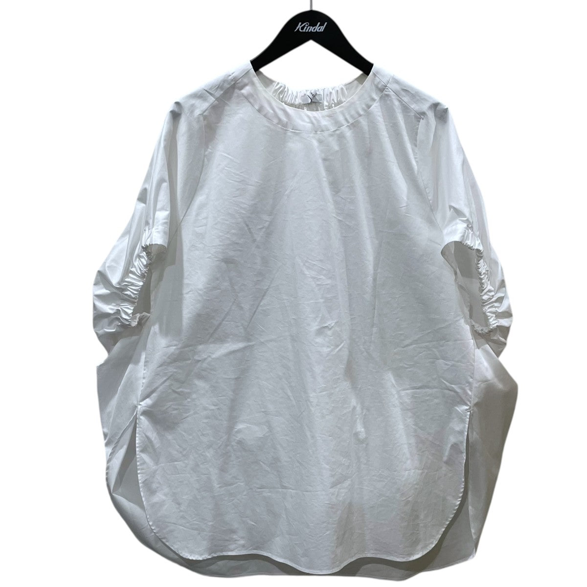 21SS バックゴムギャザーブラウス Back Rubber Gathered Blouse 5416-270-0101