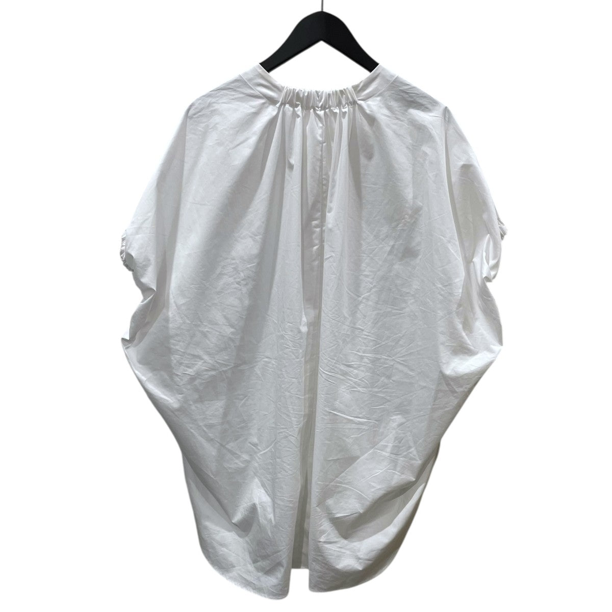 21SS バックゴムギャザーブラウス Back Rubber Gathered Blouse 5416-270-0101