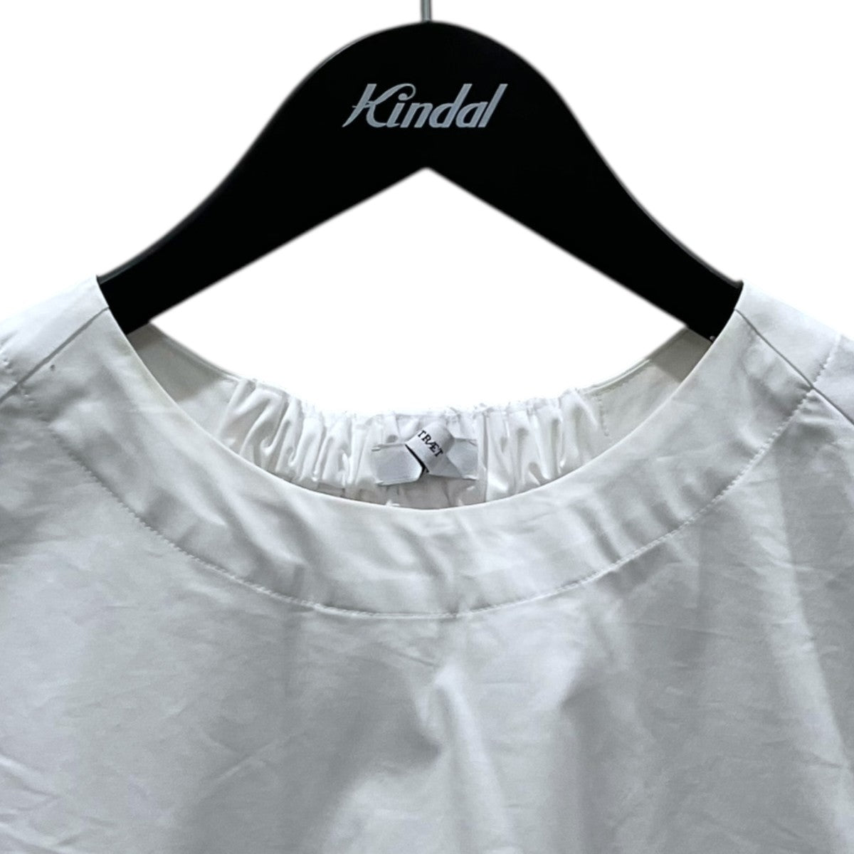 21SS バックゴムギャザーブラウス Back Rubber Gathered Blouse 5416-270-0101