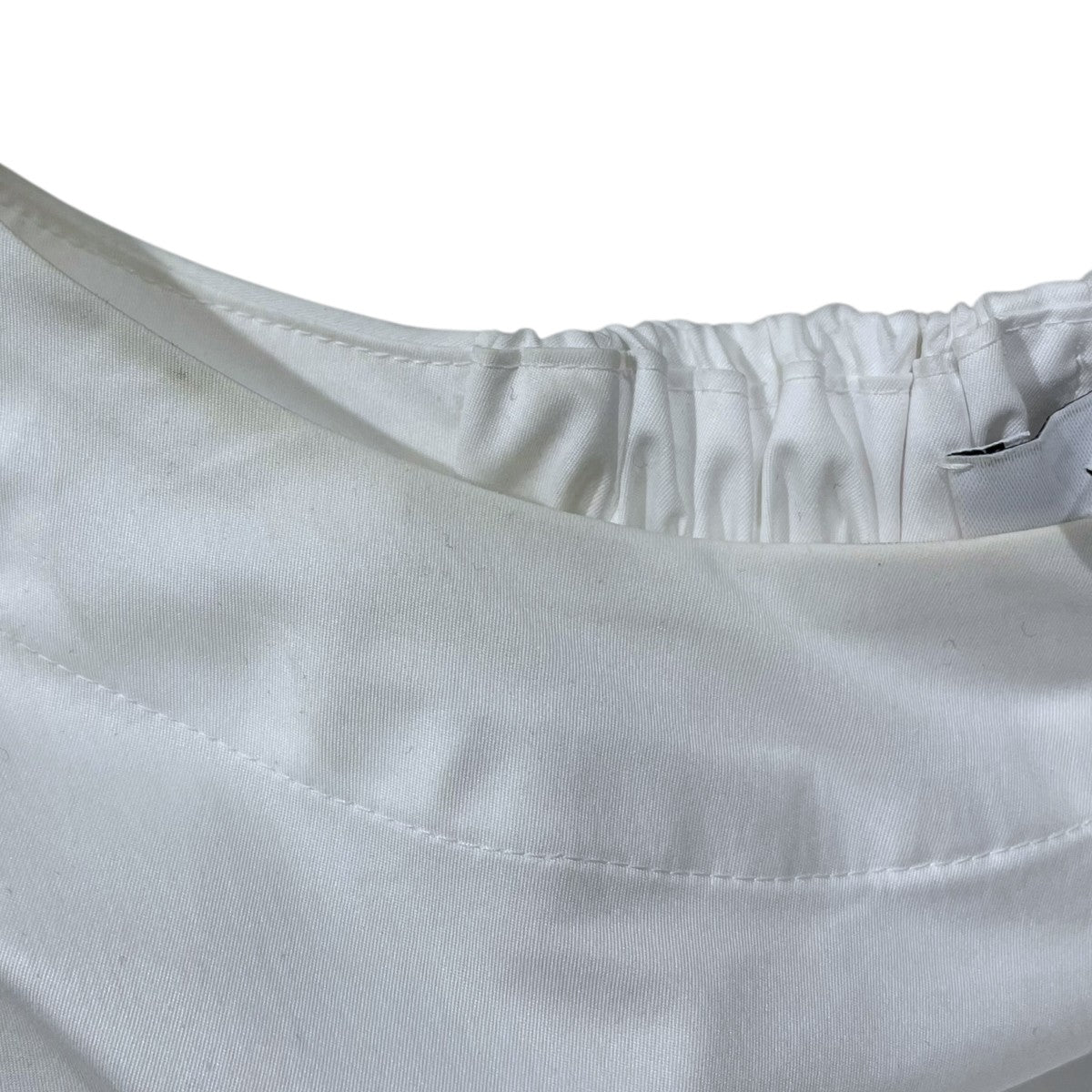 21SS バックゴムギャザーブラウス Back Rubber Gathered Blouse 5416-270-0101