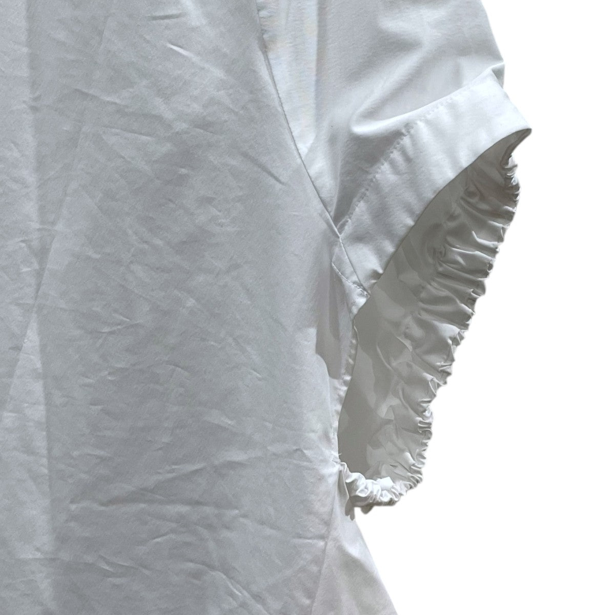21SS バックゴムギャザーブラウス Back Rubber Gathered Blouse 5416-270-0101