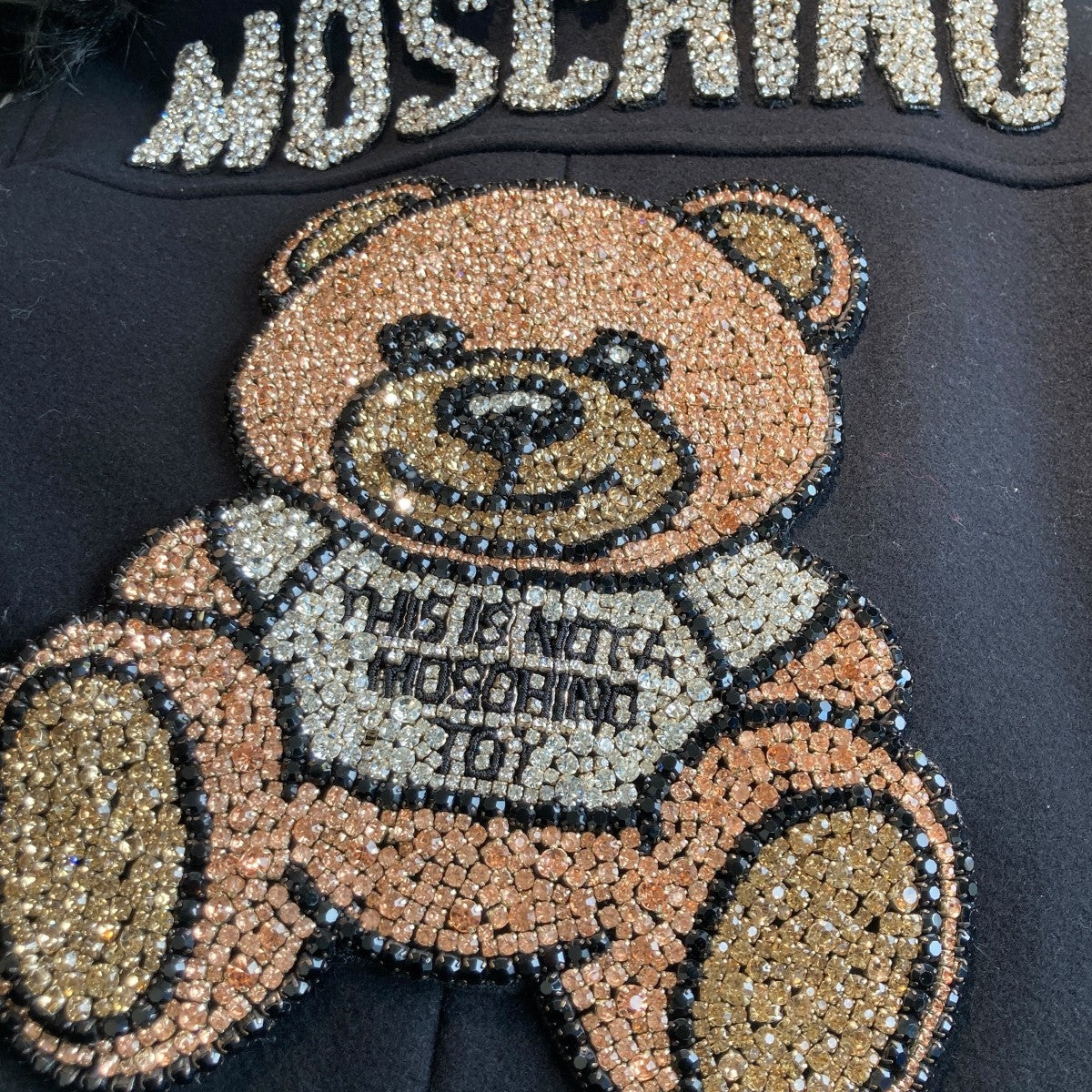 MOSCHINO(モスキーノ) コートA06135411 A06135411 ブラック サイズ 38