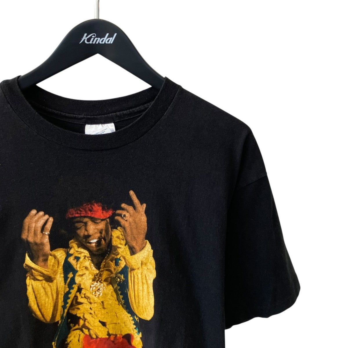 Hanes 90sJIMI HENDRIXTシャツ 古着・中古-3枚目のアイテム画像