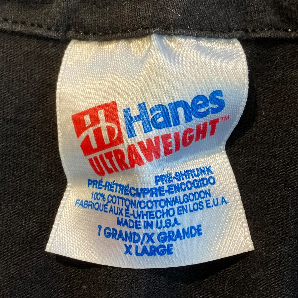 Hanes 90sJIMI HENDRIXTシャツ 古着・中古-5枚目のアイテム画像
