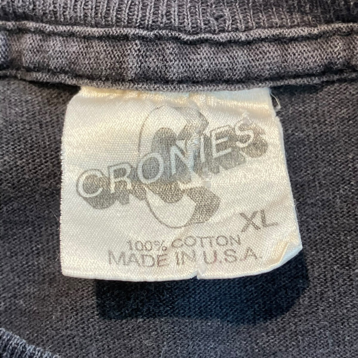 CRONIES 90sKISSTシャツ 古着・中古-5枚目のアイテム画像