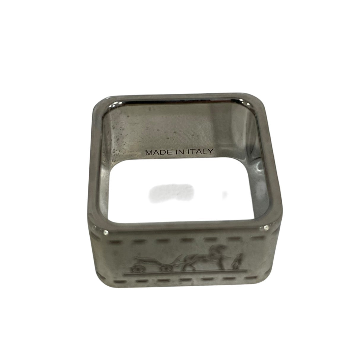 HERMES(エルメス) 馬車スカーフリング シルバー｜【公式】カインドオル