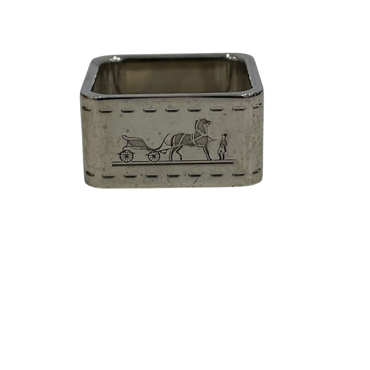 HERMES(エルメス) 馬車スカーフリング シルバー｜【公式】カインドオル