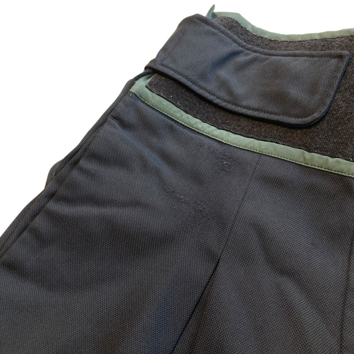 Kiko Kostadinov(キココスタディノフ) 18AWHigh Waisted Velcro Pants