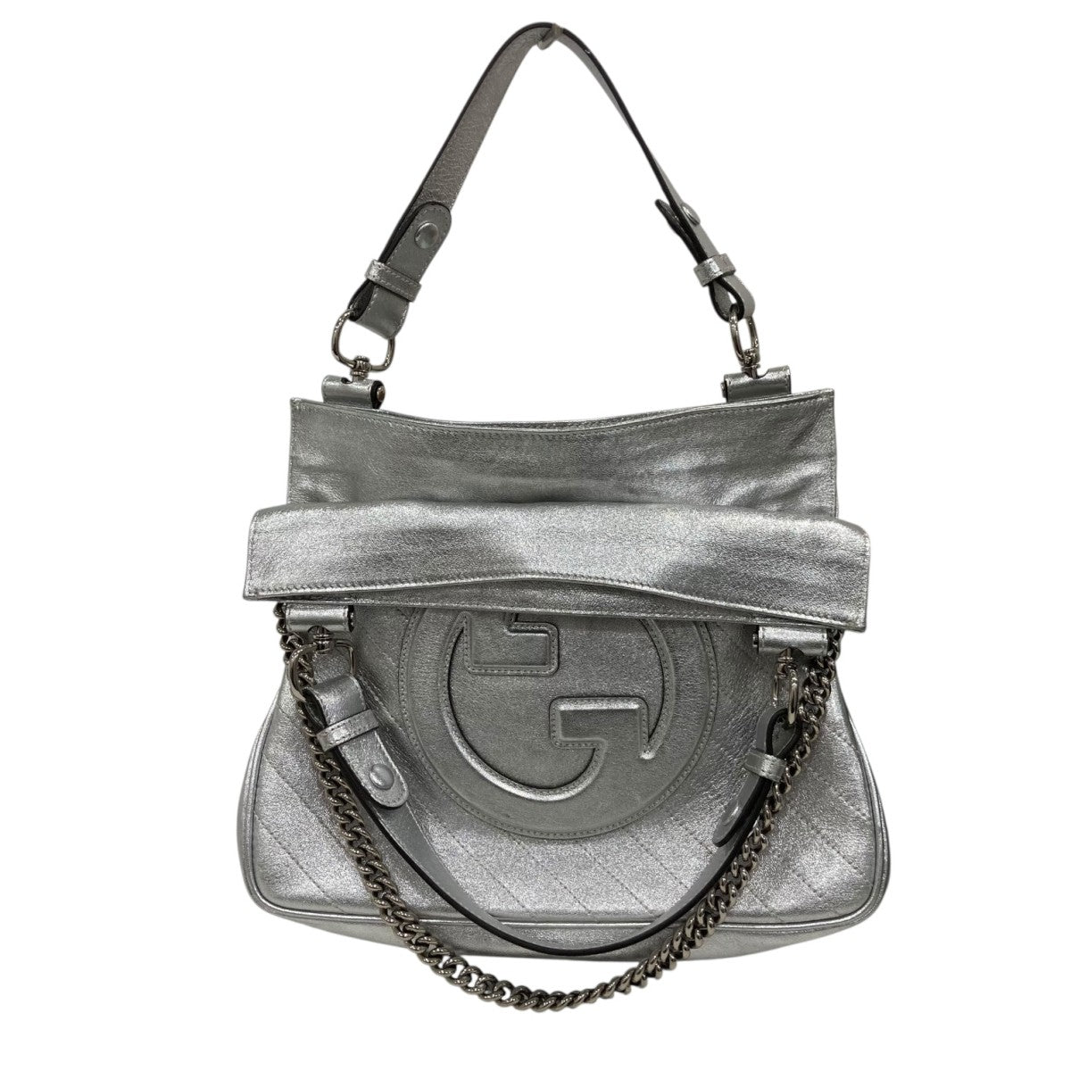 GUCCI 2WAYハンドバッグ ブロンディ スモールトートバッグ751518 古着・中古-1枚目のアイテム画像