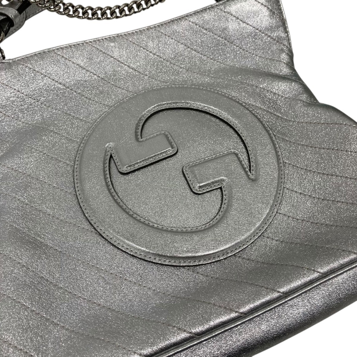GUCCI 2WAYハンドバッグ ブロンディ スモールトートバッグ751518 古着・中古-4枚目のアイテム画像