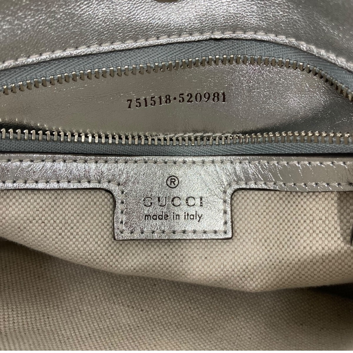 GUCCI 2WAYハンドバッグ ブロンディ スモールトートバッグ751518 古着・中古-7枚目のアイテム画像