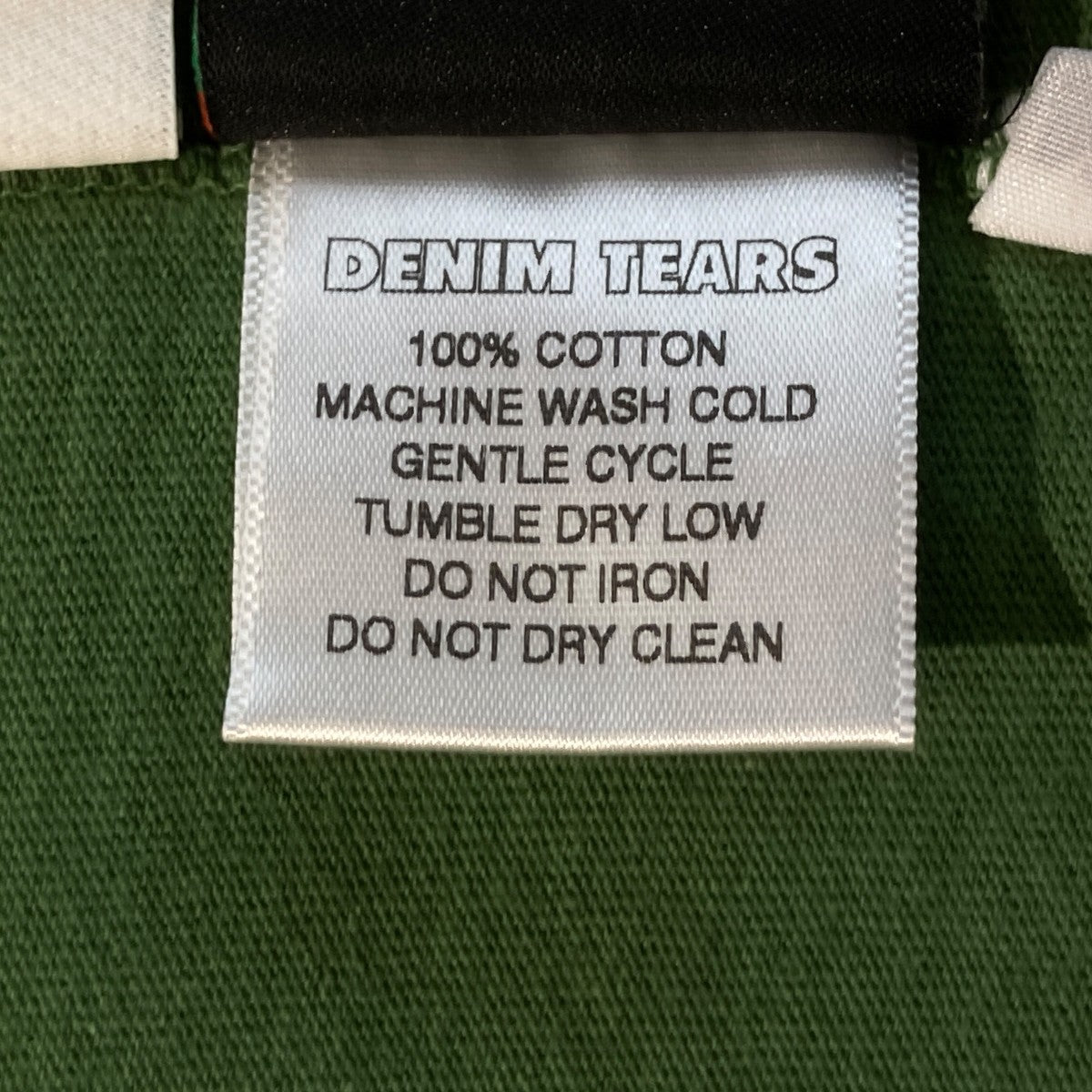 Denim Tears 半袖カットソー 古着・中古-6枚目のアイテム画像
