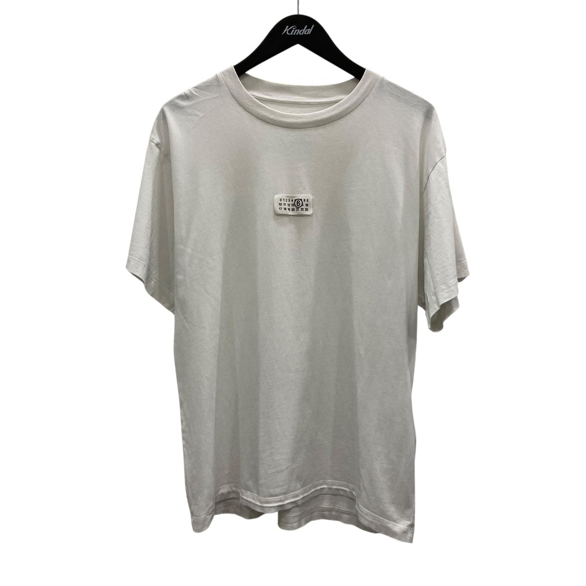 MM6 Maison Margiela 25SSTシャツSHOGC0033 古着・中古-1枚目のアイテム画像