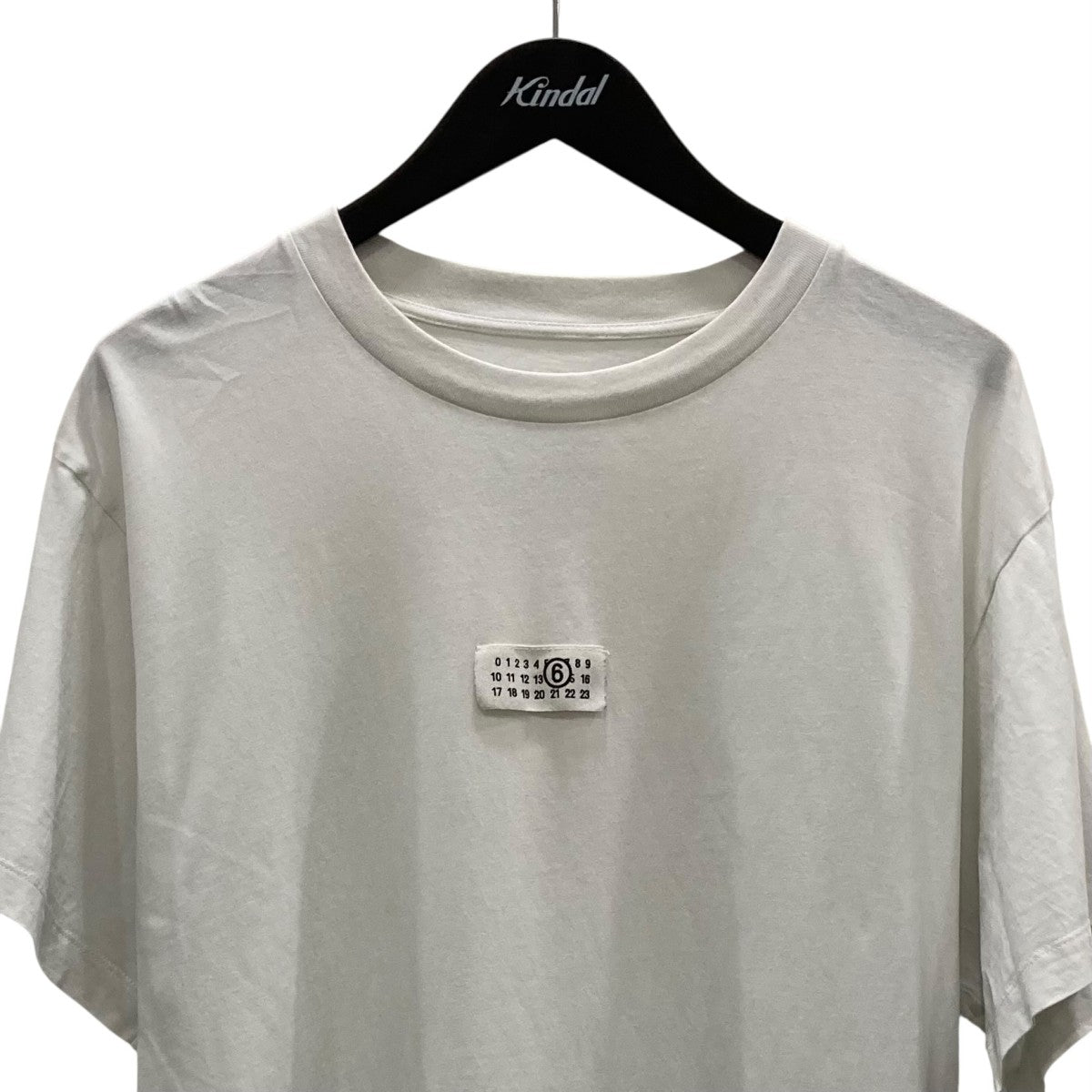 MM6 Maison Margiela 25SSTシャツSHOGC0033 古着・中古-2枚目のアイテム画像