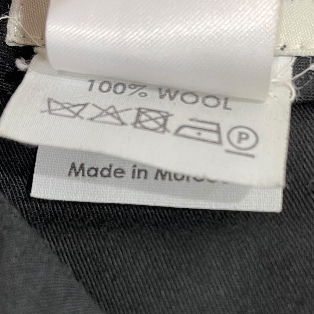 DRIES VAN NOTEN(ドリスヴァンノッテン) ベルト付スラックス ブラウン