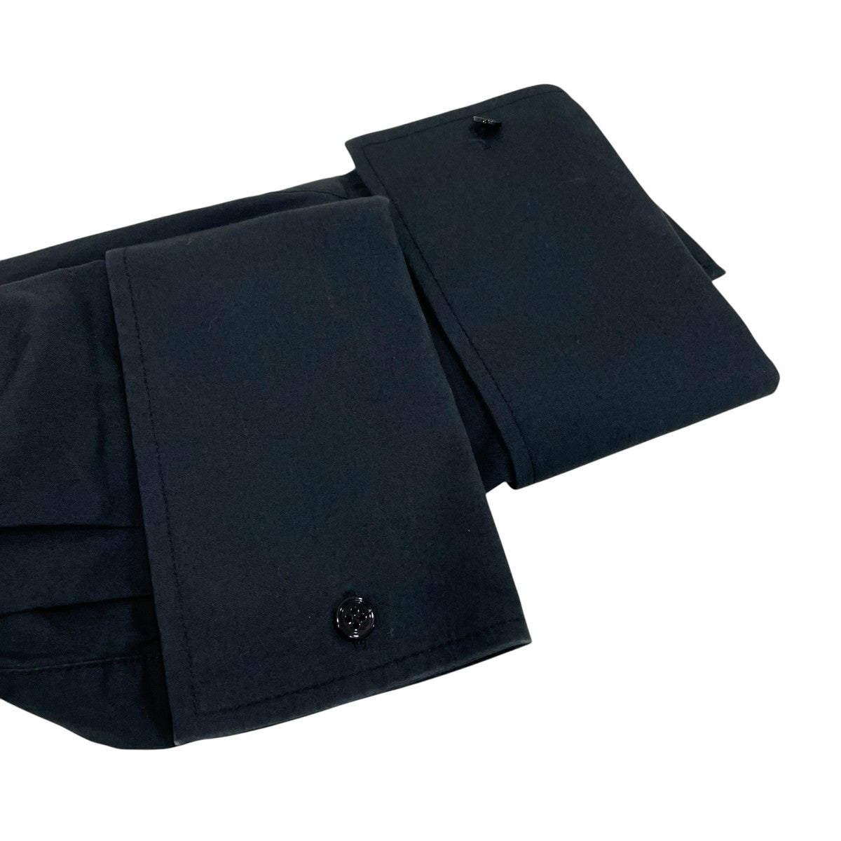 0408-437 メンズ/ヘルムートラング/Made in Italy HELMUT LANG(ヘルムートラング) シャツ ブラック サイズ S/M｜【公式