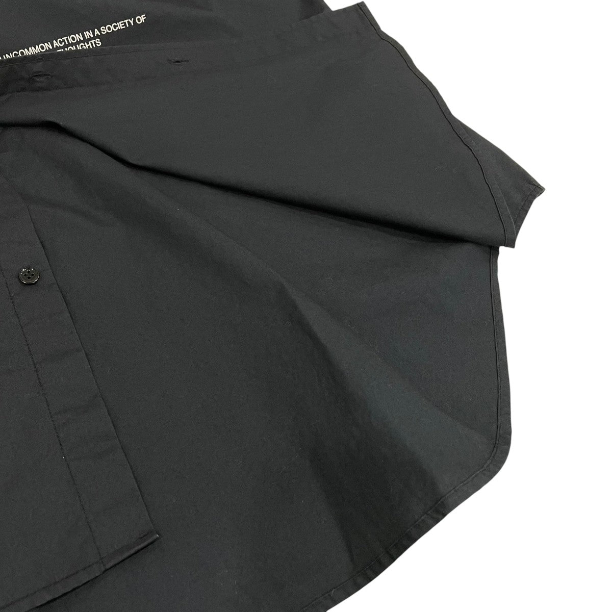 HELMUT LANG(ヘルムートラング) シャツ ブラック サイズ S/M｜【公式