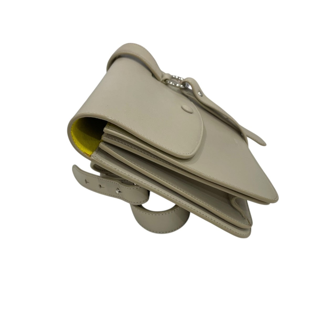 LEATHER TOP HANDLE2WAYショルダーバッグ