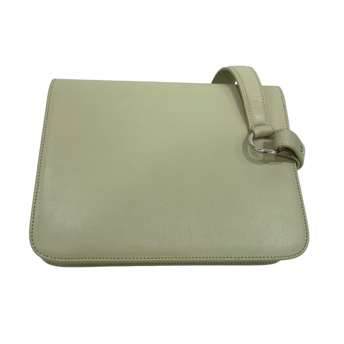 LEATHER TOP HANDLE2WAYショルダーバッグ
