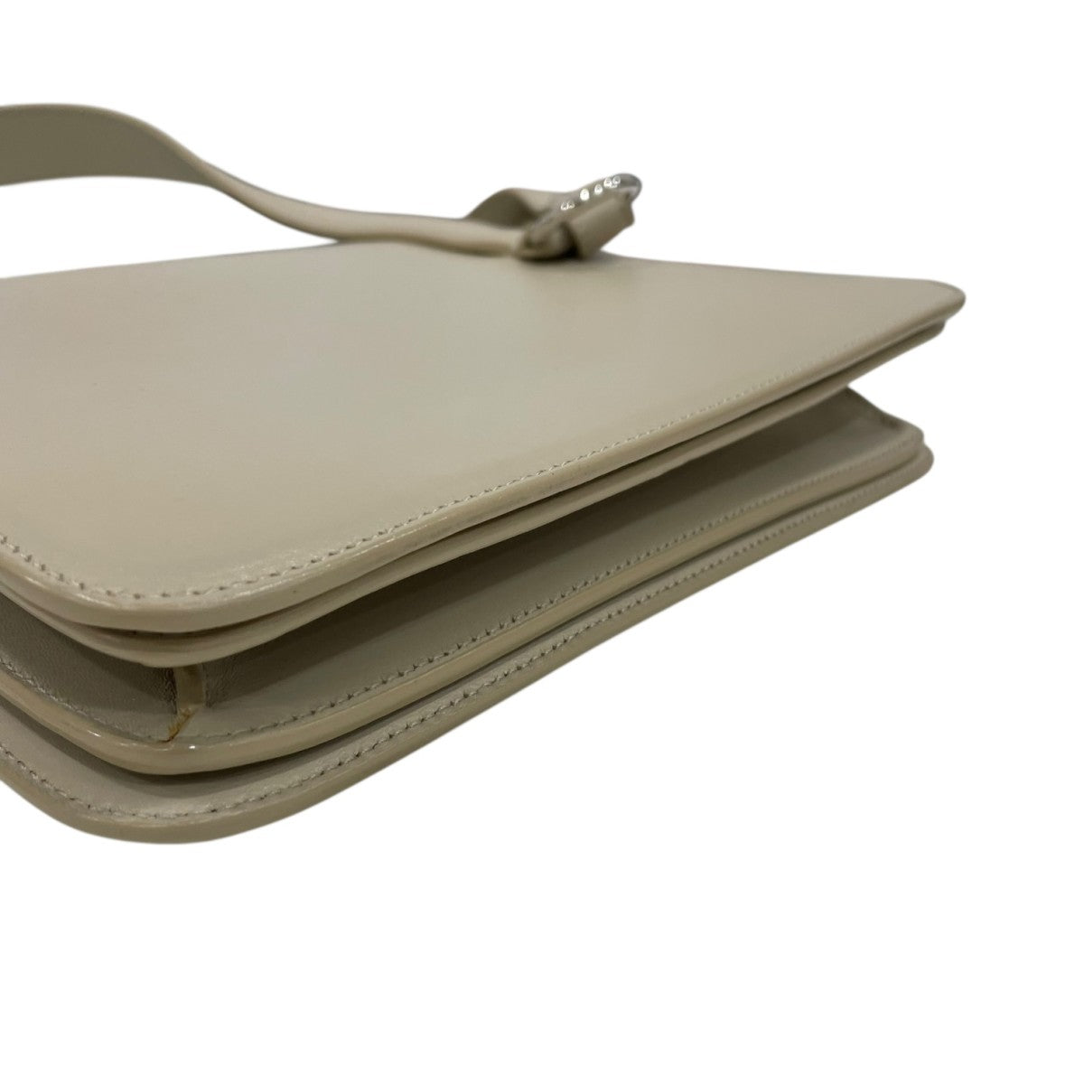 LEATHER TOP HANDLE2WAYショルダーバッグ