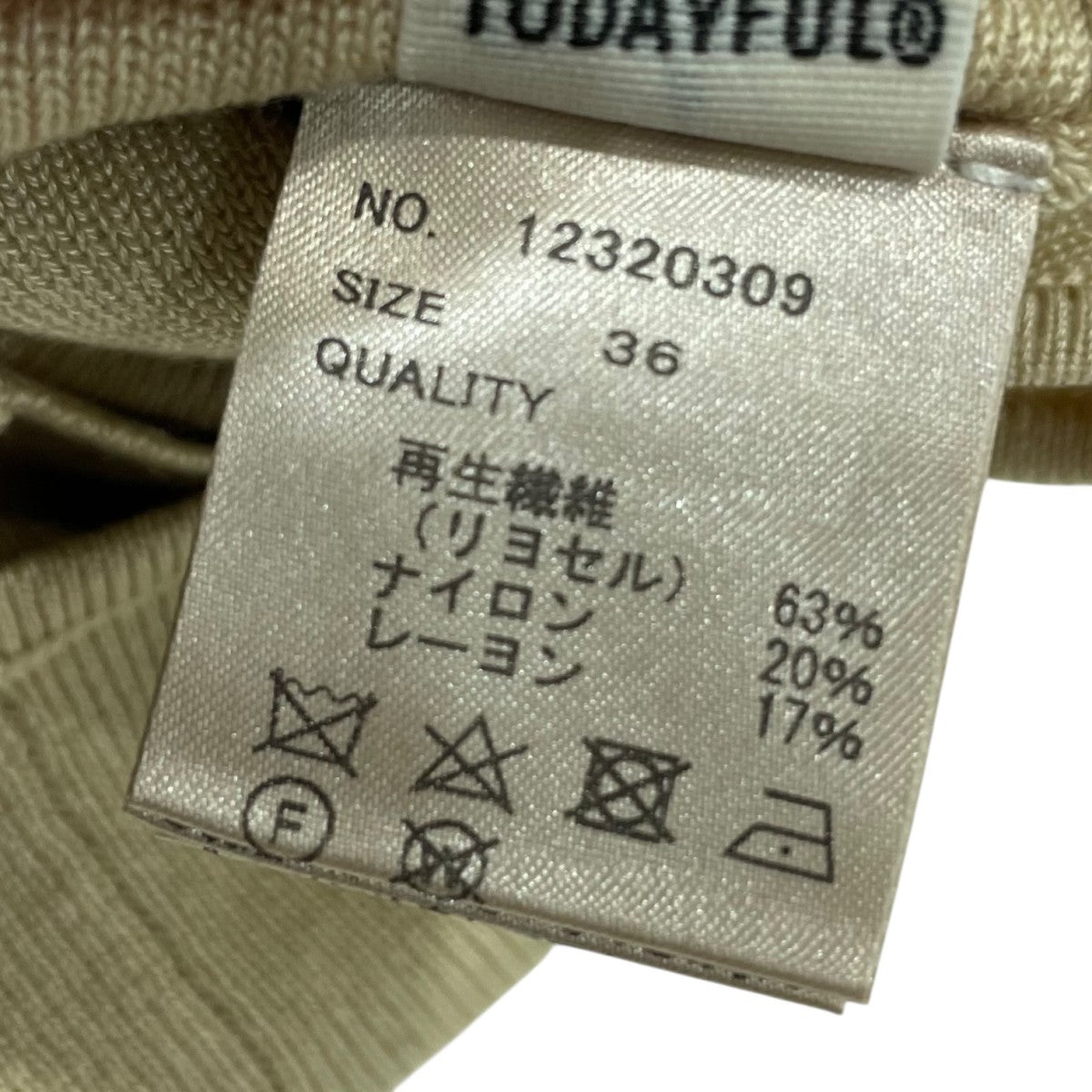 TODAYFUL 長袖ワンピース12320309 古着・中古-6枚目のアイテム画像