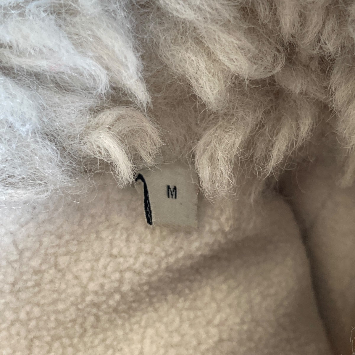 FLUFFY QUARTER ZIPフリースジャケットES2628ELM