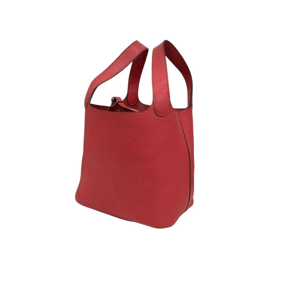 【新品タグ付】HERMES エルメス Petula ハット 57 カーマイン 赤 HERMES(エルメス) P□刻印 ハンドバッグ ピンク｜【公式】カインドオル
