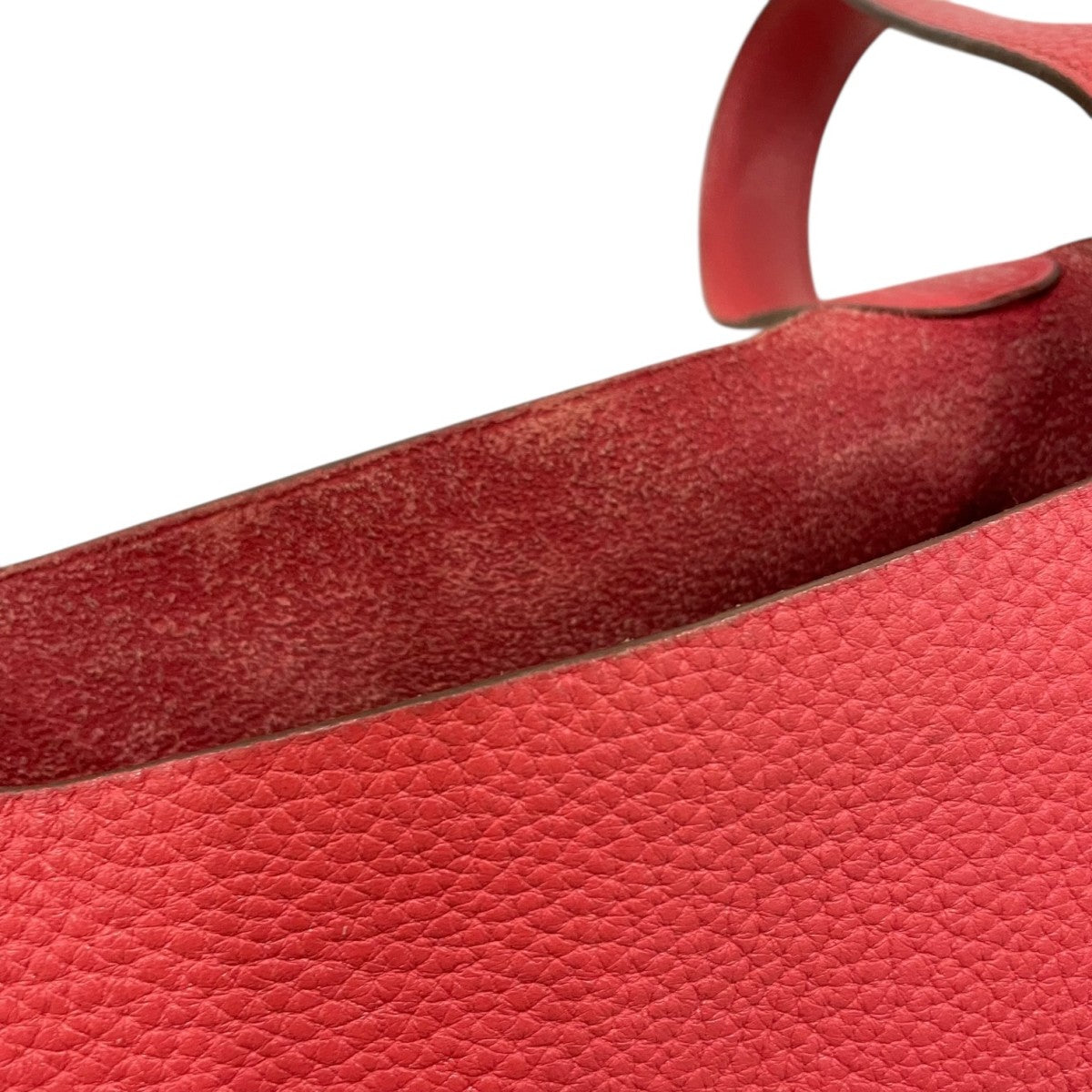 【新品タグ付】HERMES エルメス Petula ハット 57 カーマイン 赤 Hermes Birkin 25 Capucine Orange Red Gold Hardware Z Stamp, 2021
