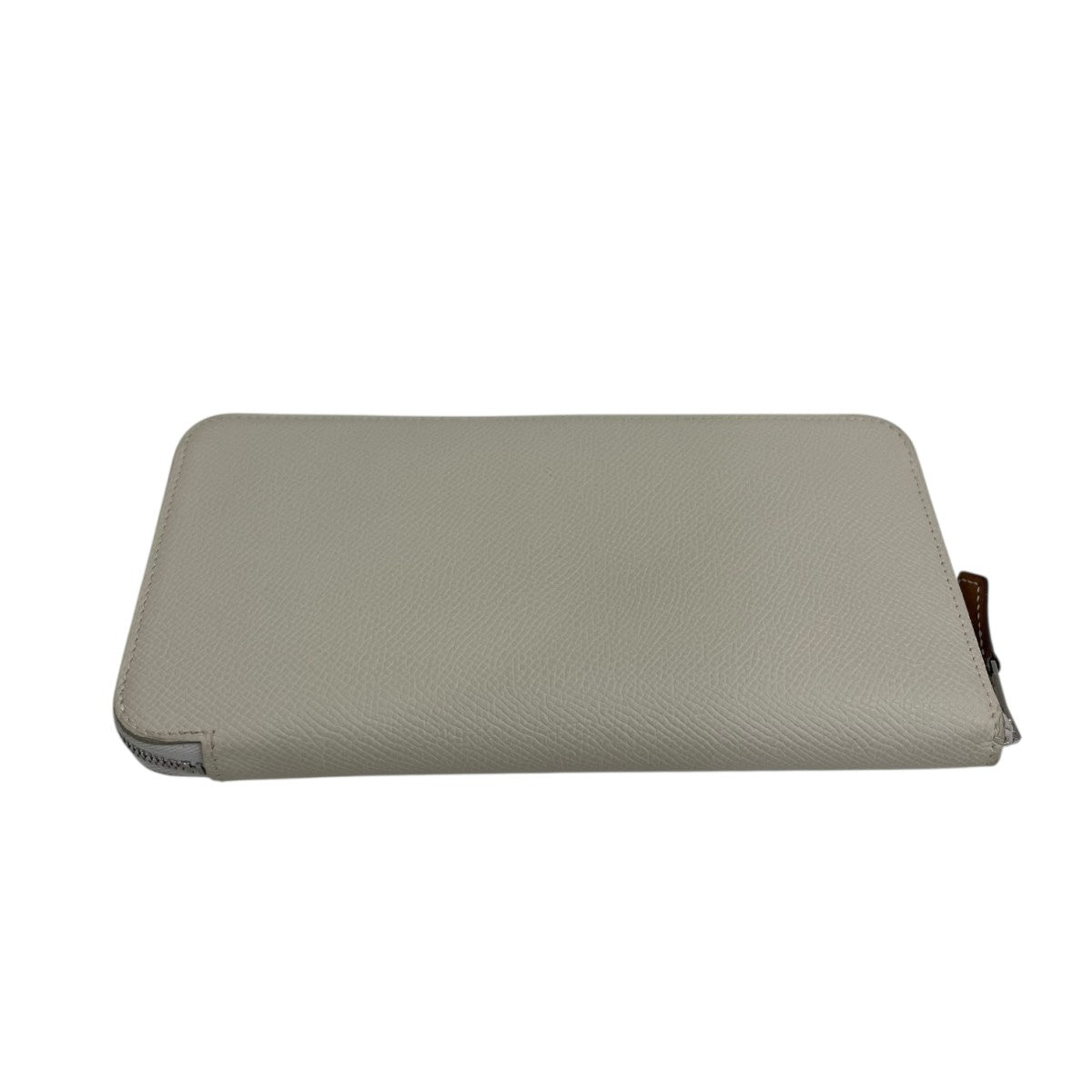 HERMES(エルメス) アザップロング シルクインY刻印 長財布 アイボリー