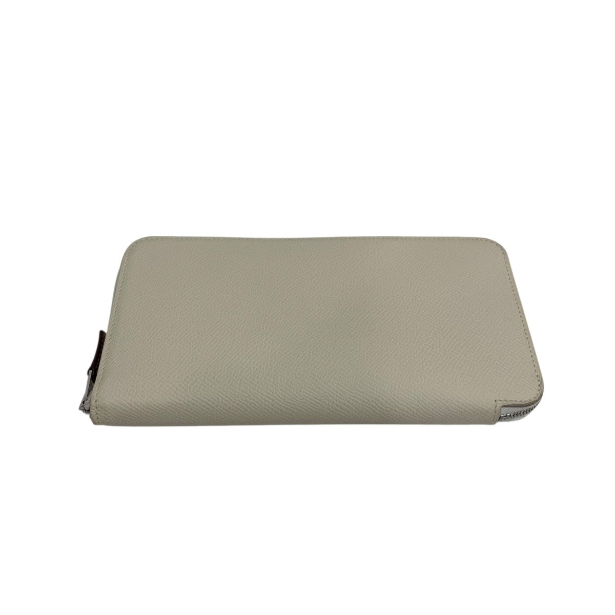 HERMES(エルメス) アザップロング シルクインY刻印 長財布 アイボリー