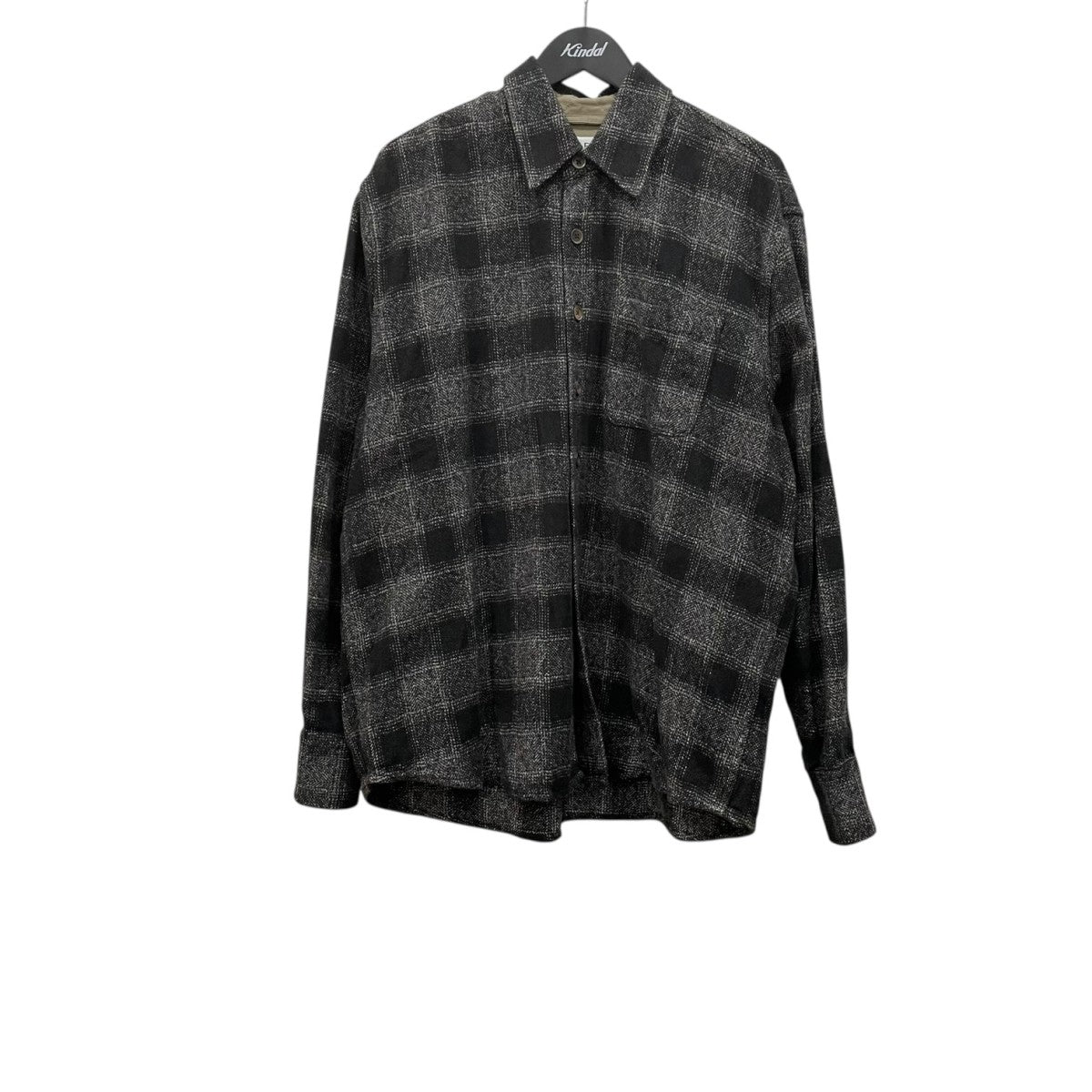OUR LEGACY ABOVE SHIRT チェック柄 長袖シャツ M4252AO