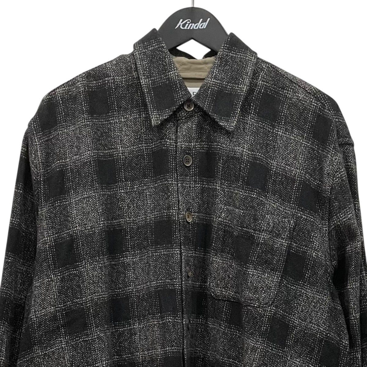 ABOVE SHIRT チェック柄 長袖シャツ M4252AO