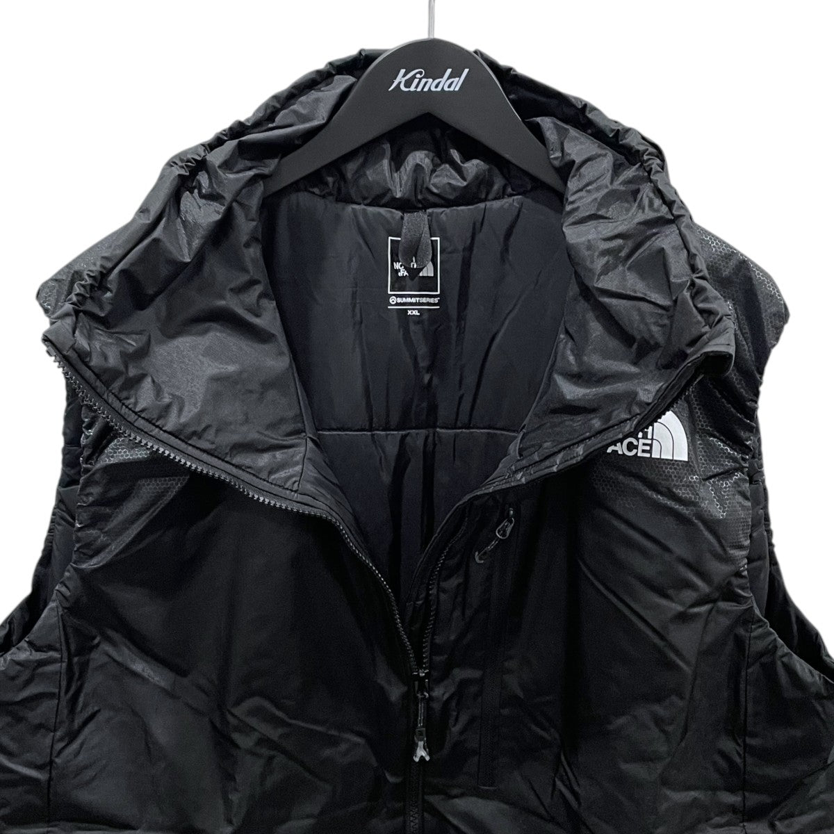 THE NORTH FACE 25AW ジップアップ中綿ベスト Hedge Over Vest ヘッジ