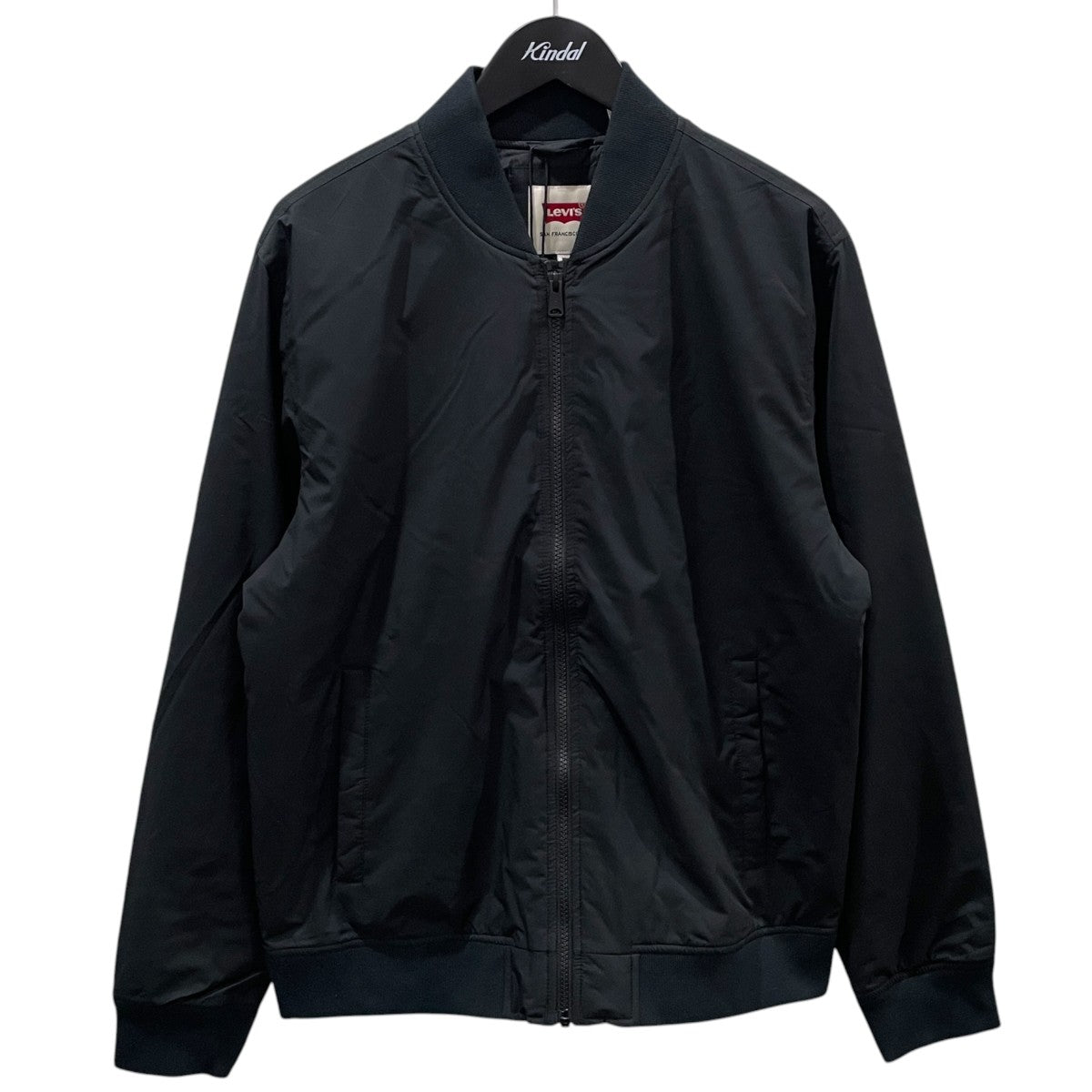 ジップアップ中綿ジャケット Bay Bomber Jacket  ベイボンバージャケット 001K3-0000
