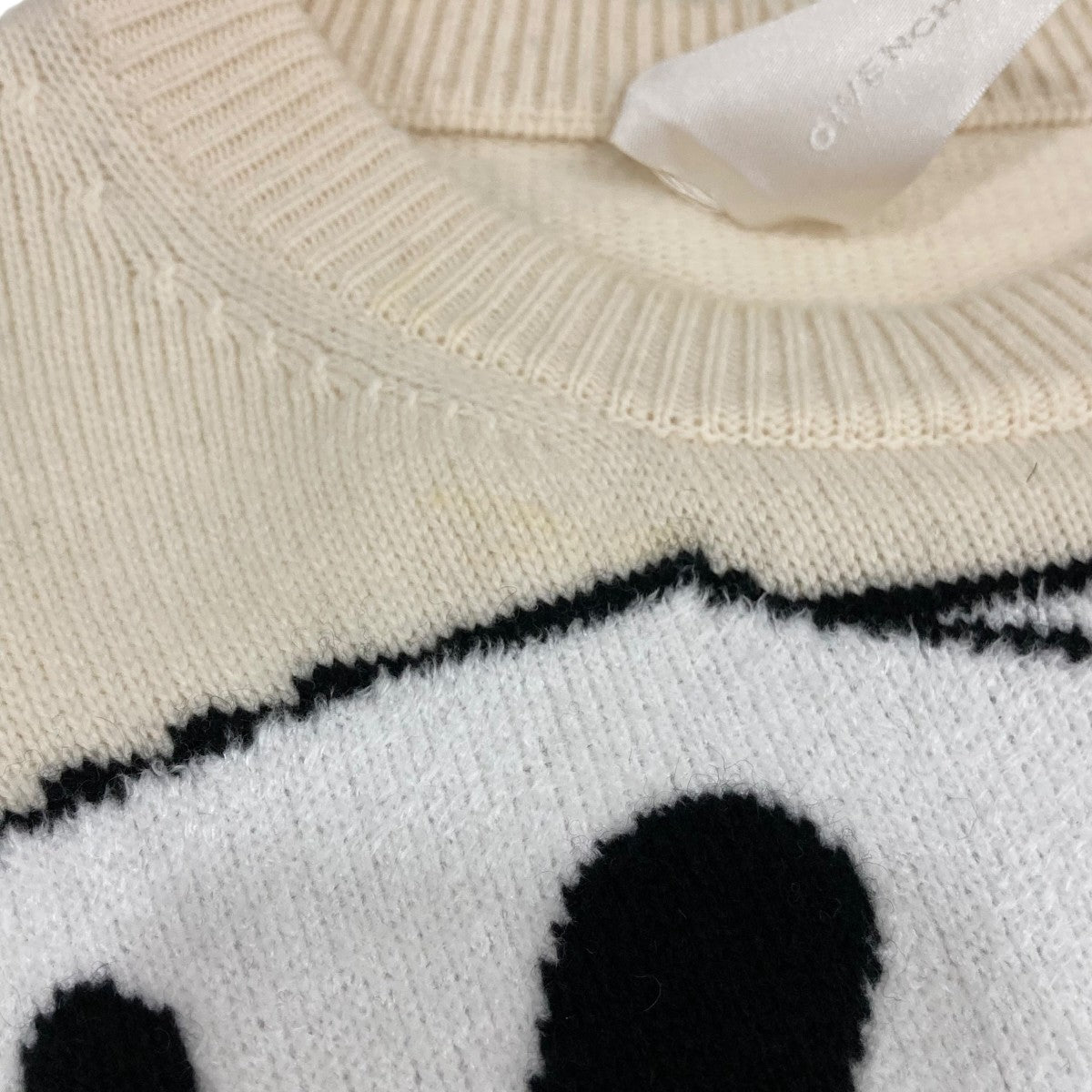×Disney 101匹わんちゃんクルーネックニットBW90J44ZE6