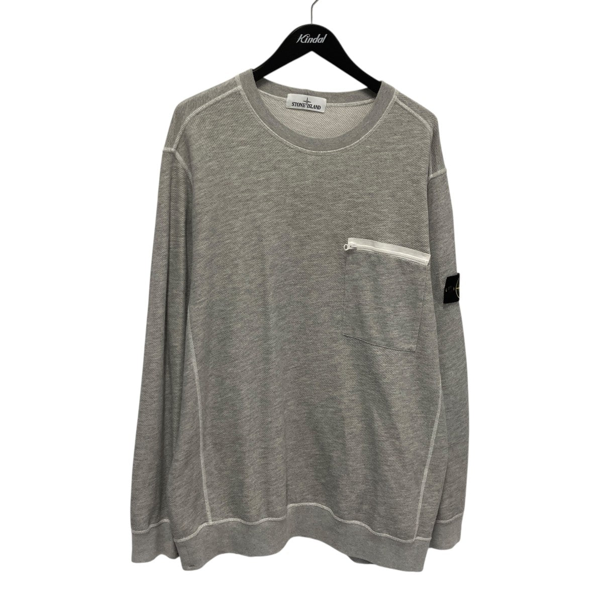 STONE ISLAND クルーネックスウェット661561654 古着・中古-1枚目のアイテム画像