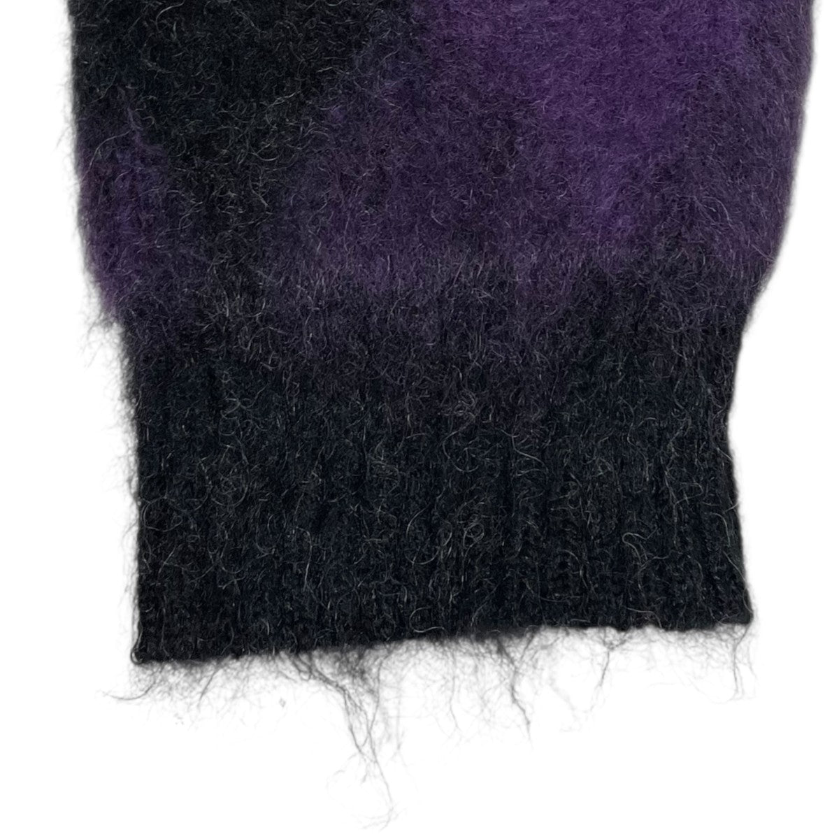 21AW ダイヤ柄モヘヤニットカーディガン Mohair Cardigan - Diamond JO257