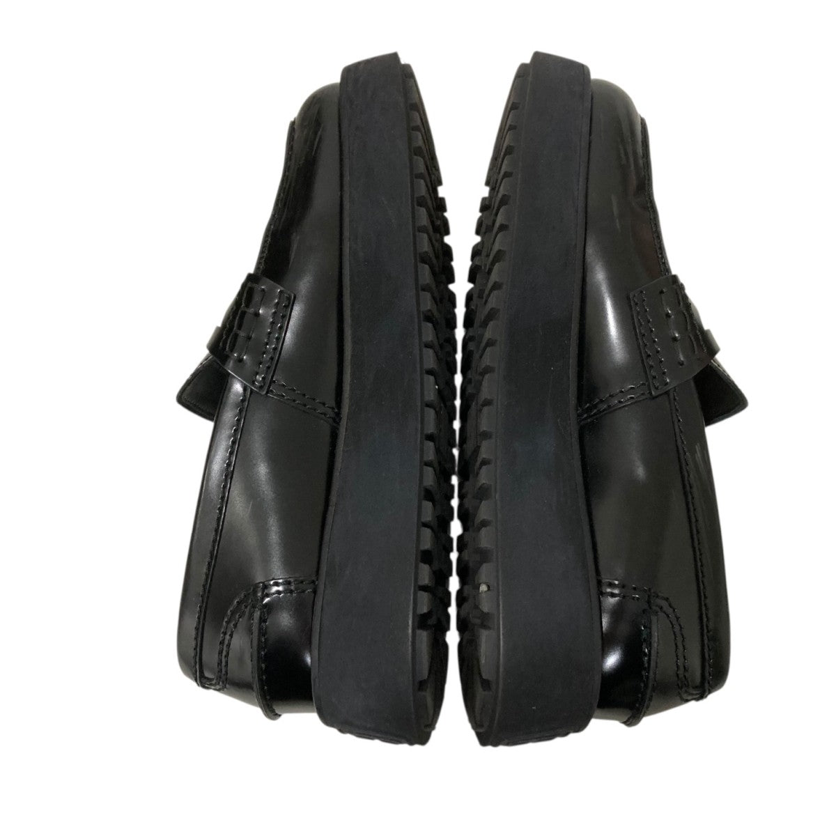 MIU MIU プラットフォーム ペニーローファーローファー5D175E 古着・中古-5枚目のアイテム画像