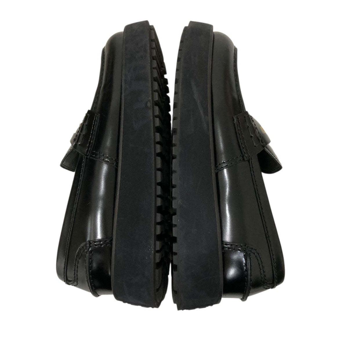 MIU MIU プラットフォーム ペニーローファーローファー5D175E 古着・中古-6枚目のアイテム画像