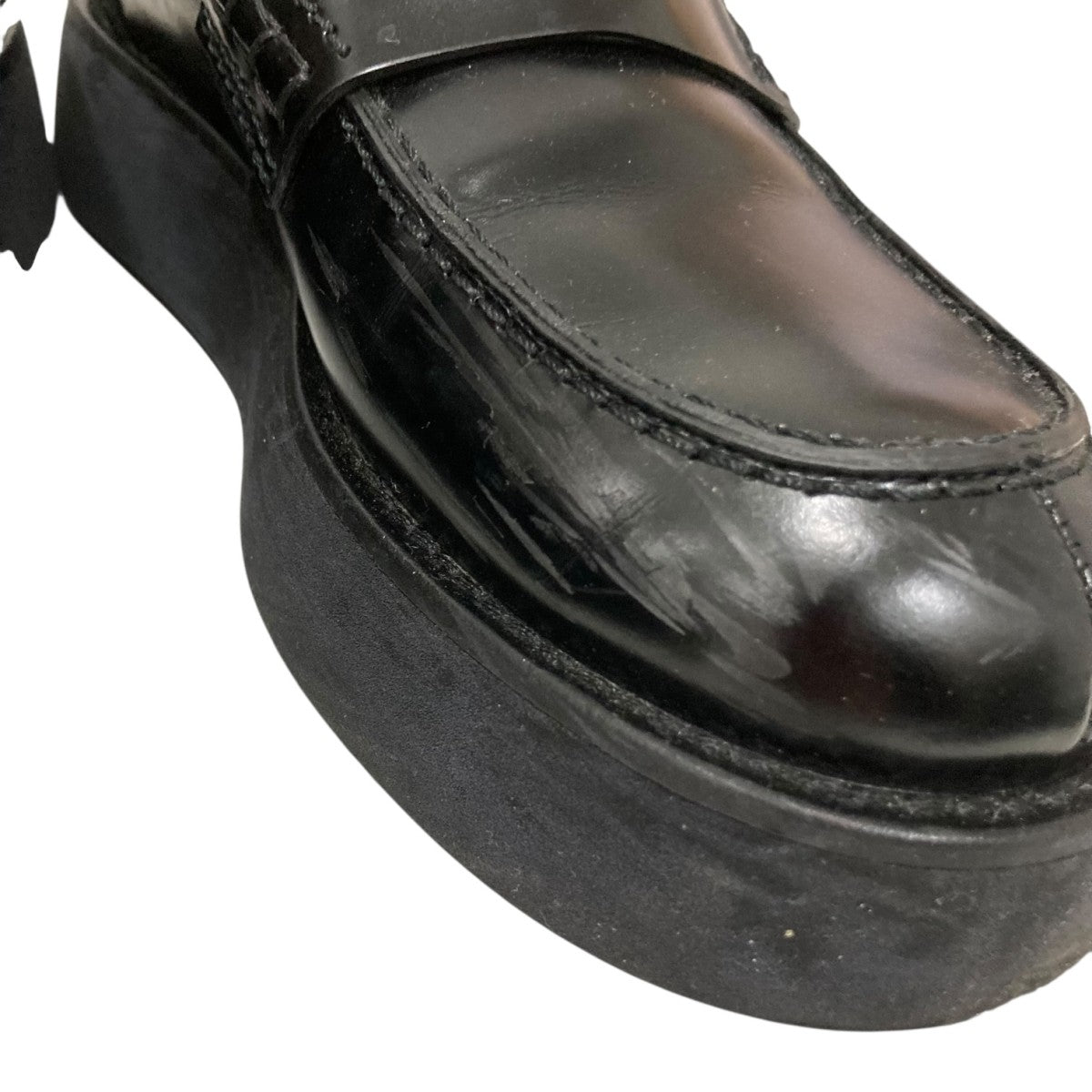 MIU MIU プラットフォーム ペニーローファーローファー5D175E 古着・中古-7枚目のアイテム画像