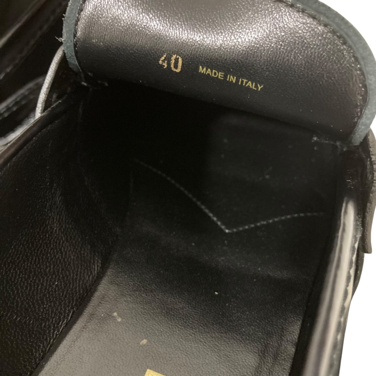 MIU MIU プラットフォーム ペニーローファーローファー5D175E 古着・中古-9枚目のアイテム画像