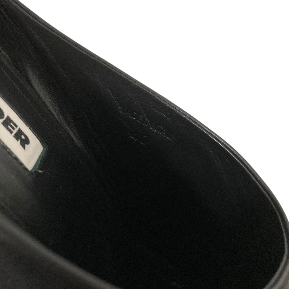 JIL SANDER ミュールJ15WP0074 古着・中古-9枚目のアイテム画像