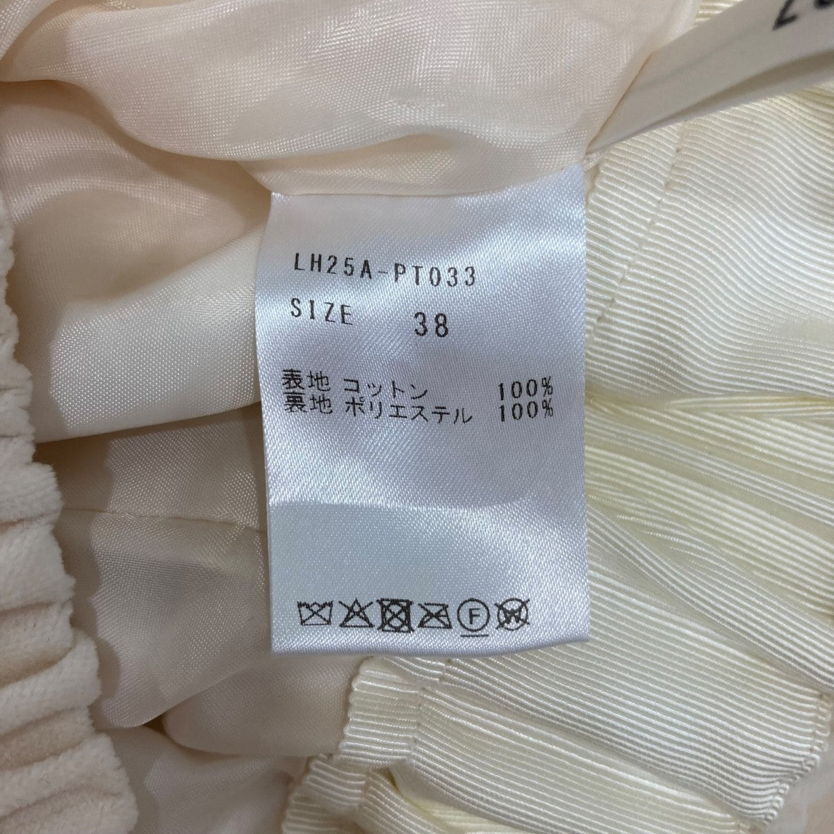 LOHEN(ローヘン) ワイドパンツLH25A-PT033 LH25A-PT033 アイボリー