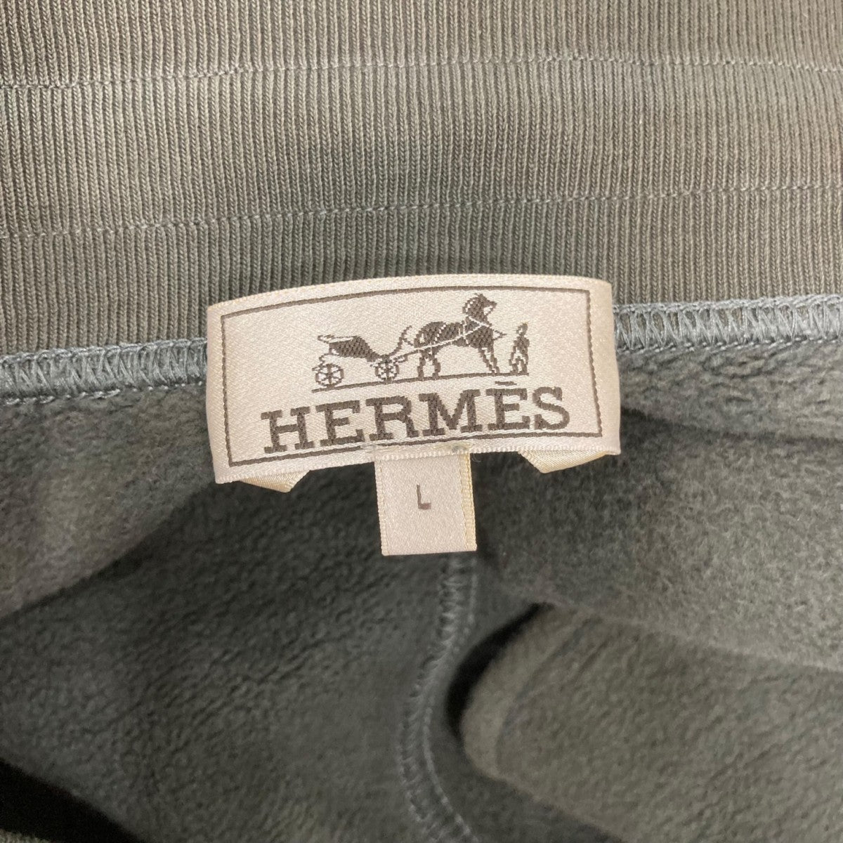 HERMES ランHスウェットパンツ 古着・中古-6枚目のアイテム画像
