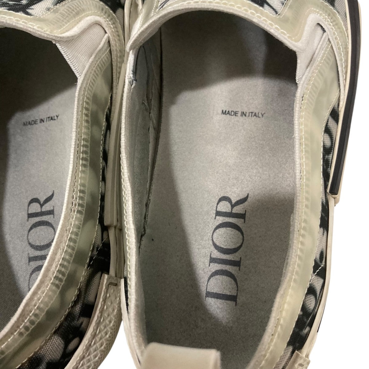 DIOR オブリークスリッポンOC12 古着・中古-8枚目のアイテム画像