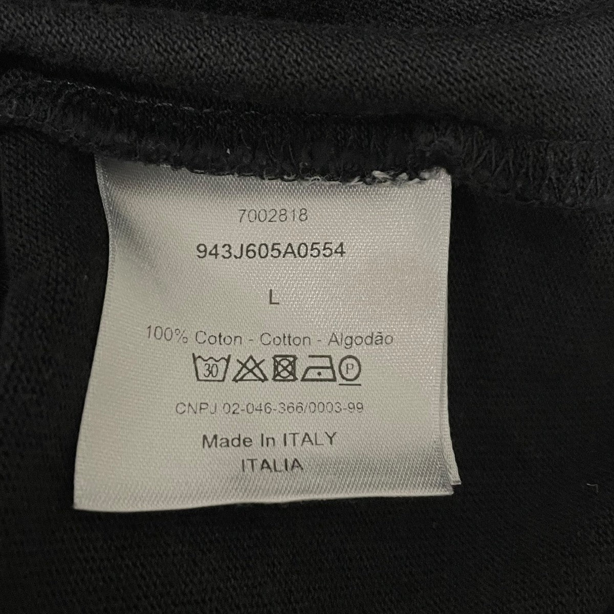 DIOR 半袖カットソー943J605A0554 古着・中古-7枚目のアイテム画像