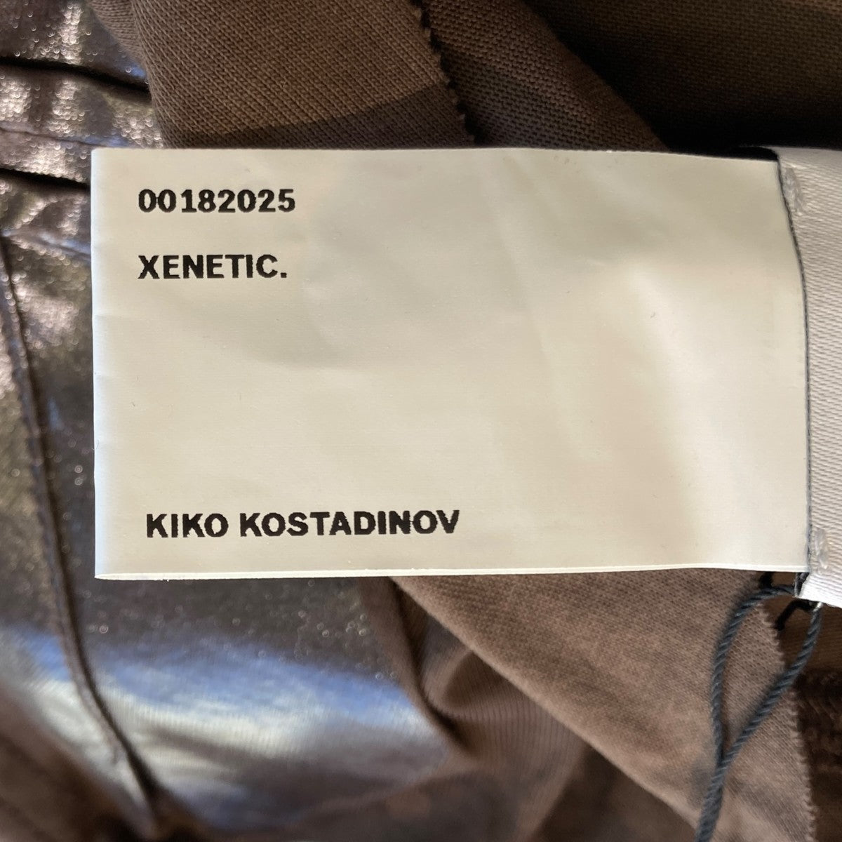 Kiko Kostadinov(キココスタディノフ) ALEC K-DART GAITERネック