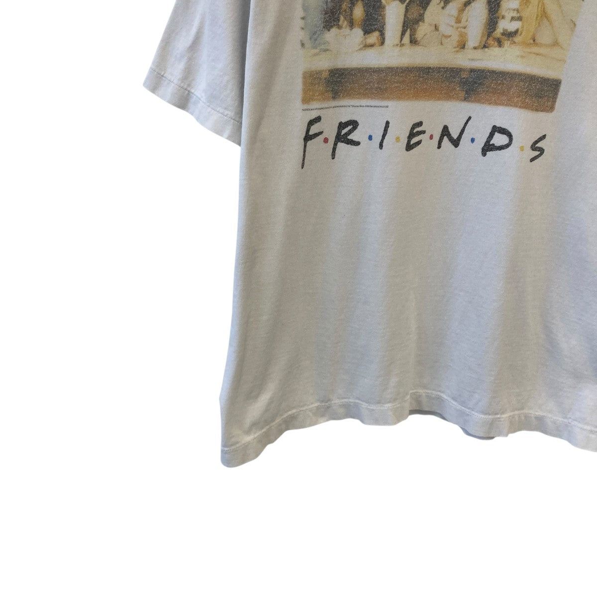 SAINT MICHAEL FRD_SS TEE／FRIENDS半袖カットソーSM-HR8-0000-C57 古着・中古-4枚目のアイテム画像